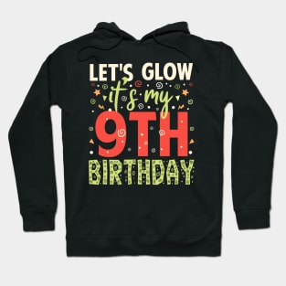 9th Birthday Gift For Kids Boys Girls Hoodie